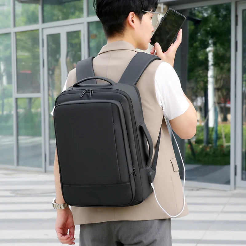 Nordspur | Expandable Oxford Travel Backpack