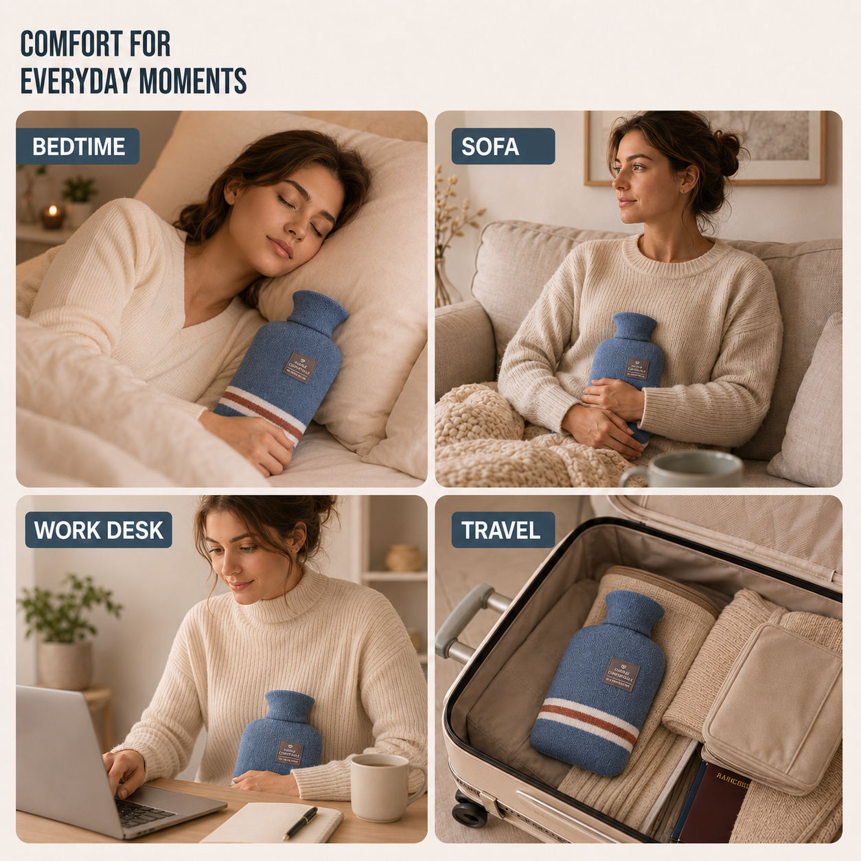 Nordspur | Extra Large Hot Water Bottle Jug