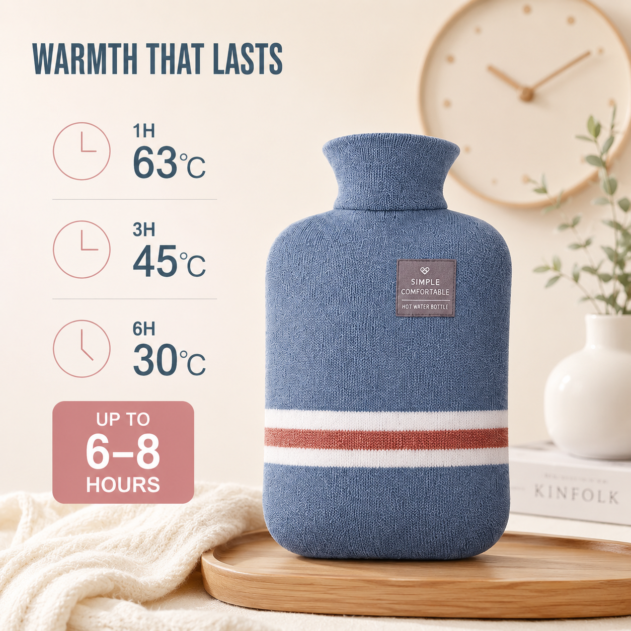 Nordspur | Extra Large Hot Water Bottle Jug