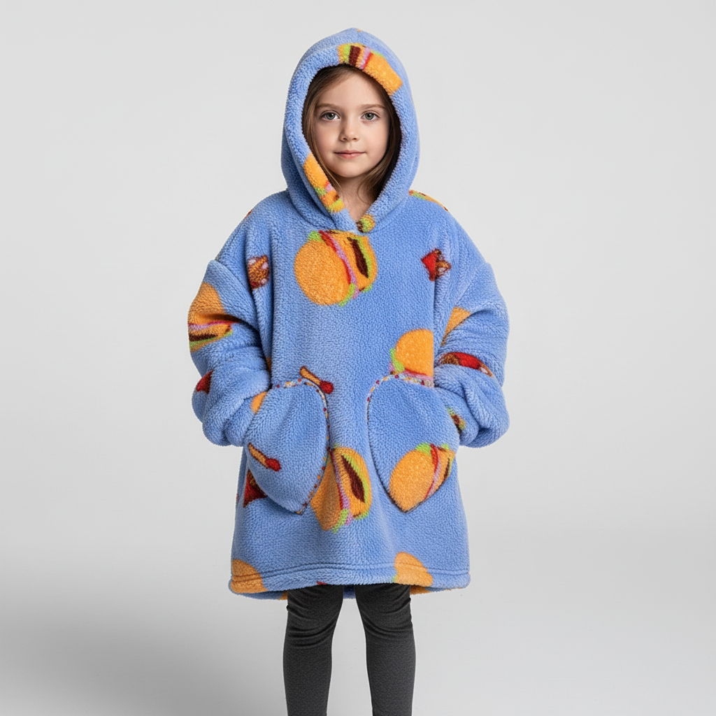 Nordspur | Extra Large Wearable Blanket Hoodie
