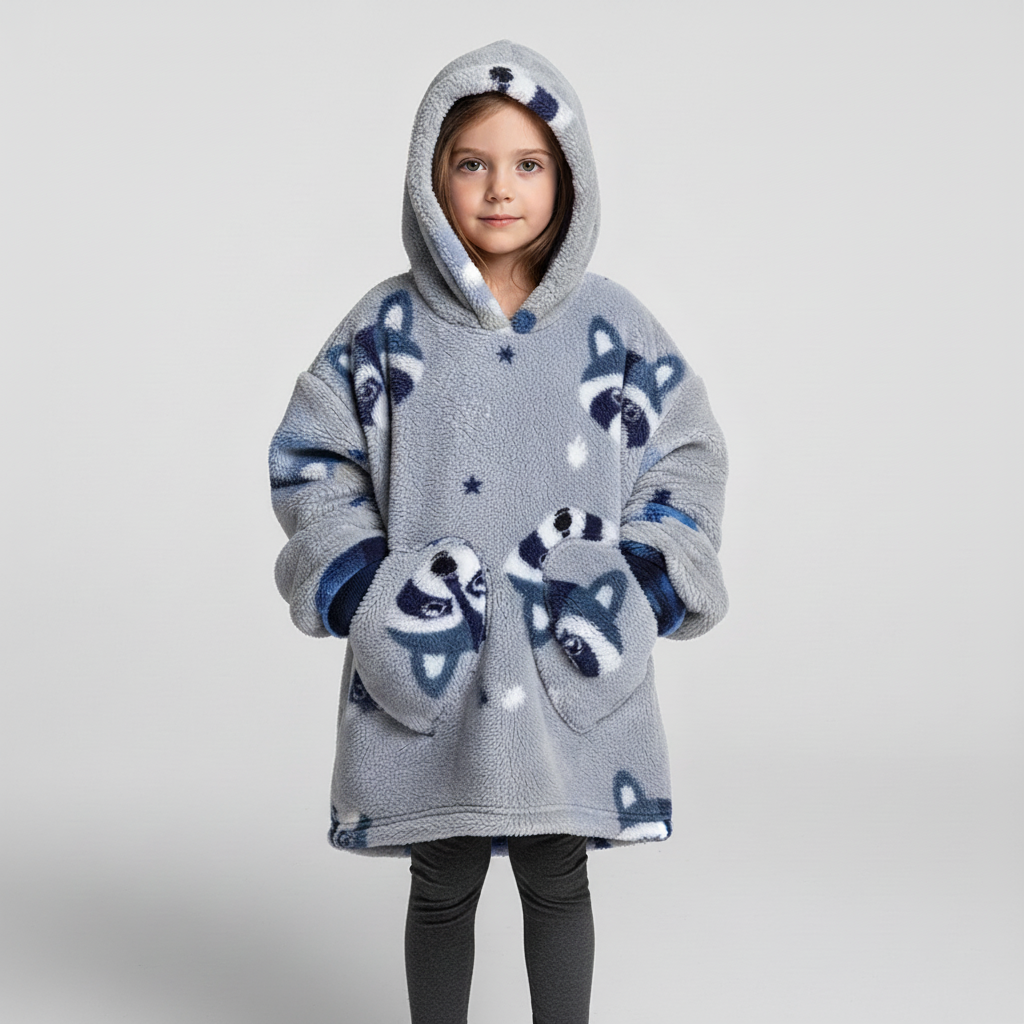 Nordspur | Extra Large Wearable Blanket Hoodie