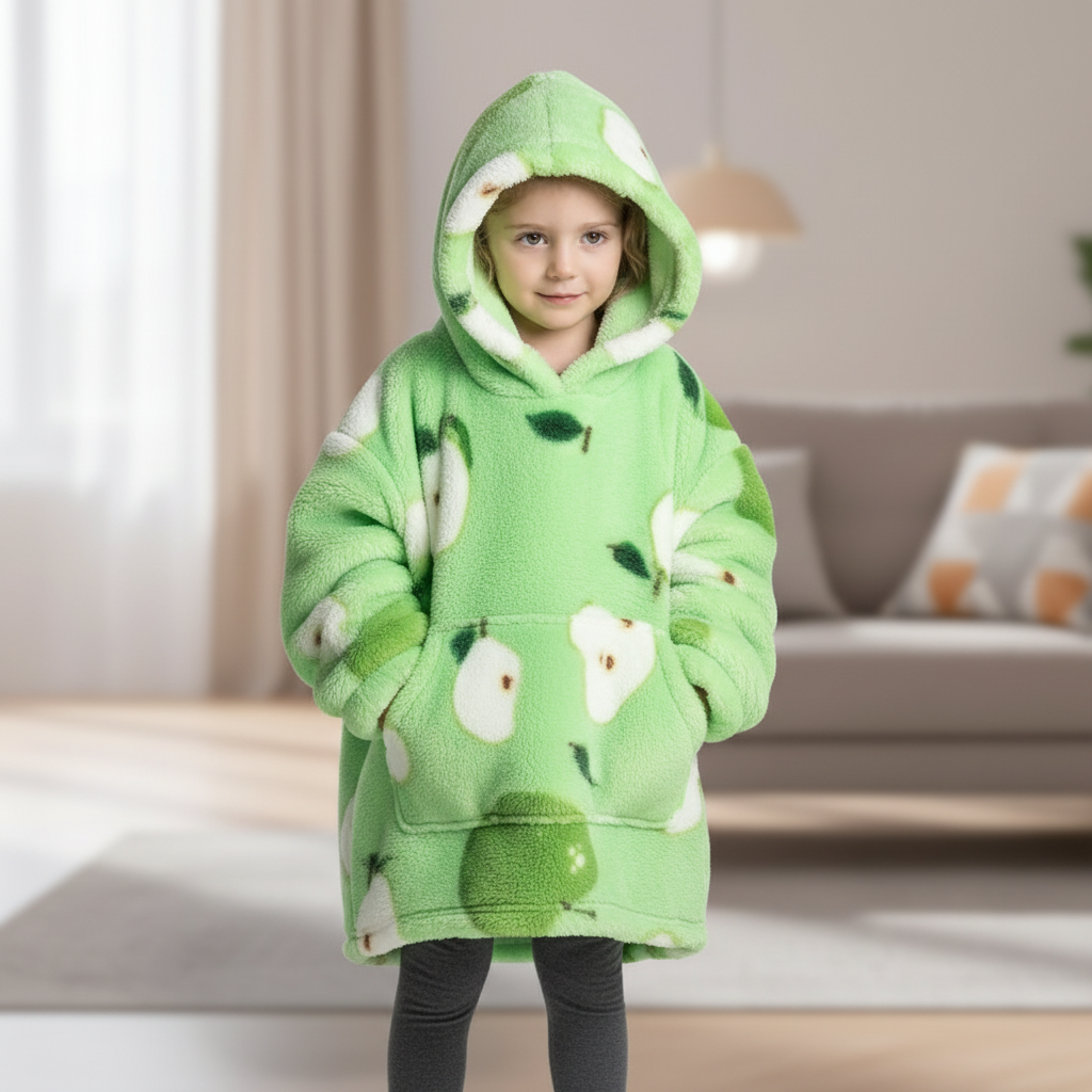 Nordspur | Extra Large Wearable Blanket Hoodie