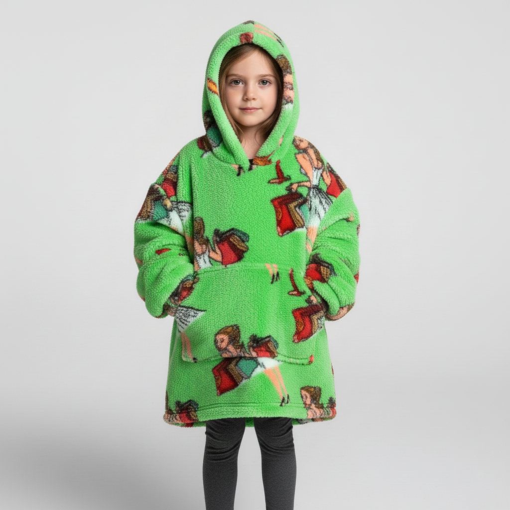 Nordspur | Extra Large Wearable Blanket Hoodie