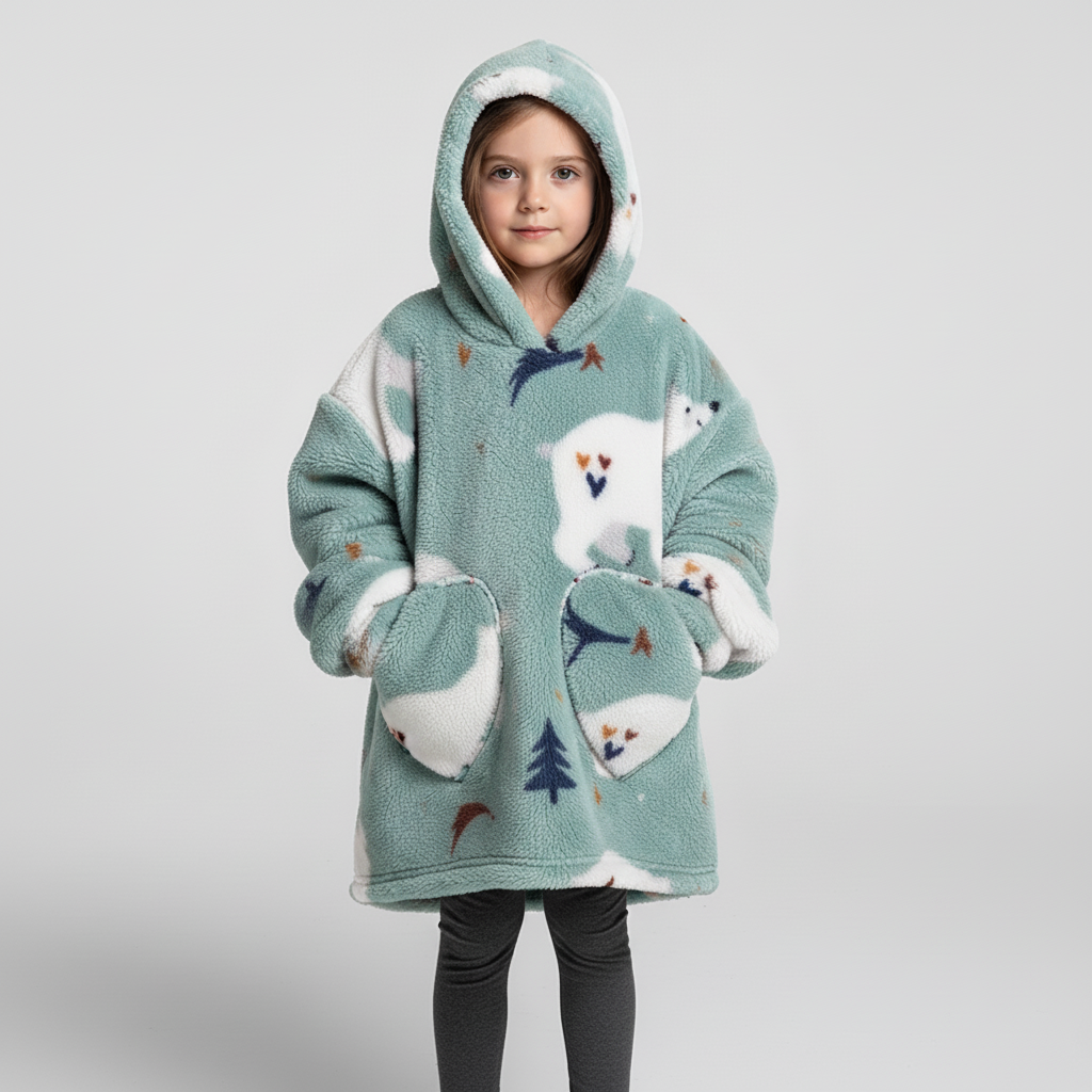 Nordspur | Extra Large Wearable Blanket Hoodie