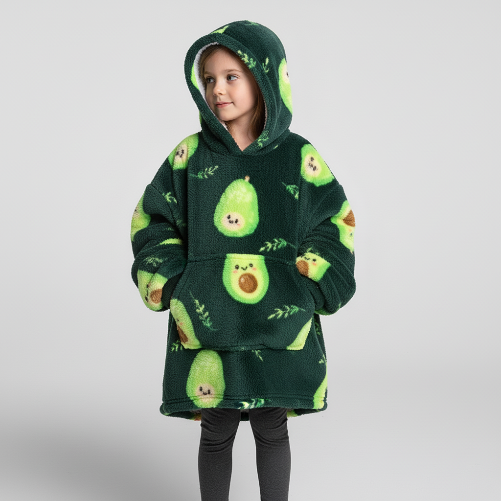Nordspur | Extra Large Wearable Blanket Hoodie