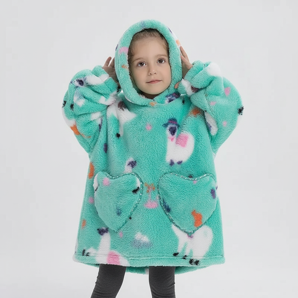 Nordspur | Extra Large Wearable Blanket Hoodie