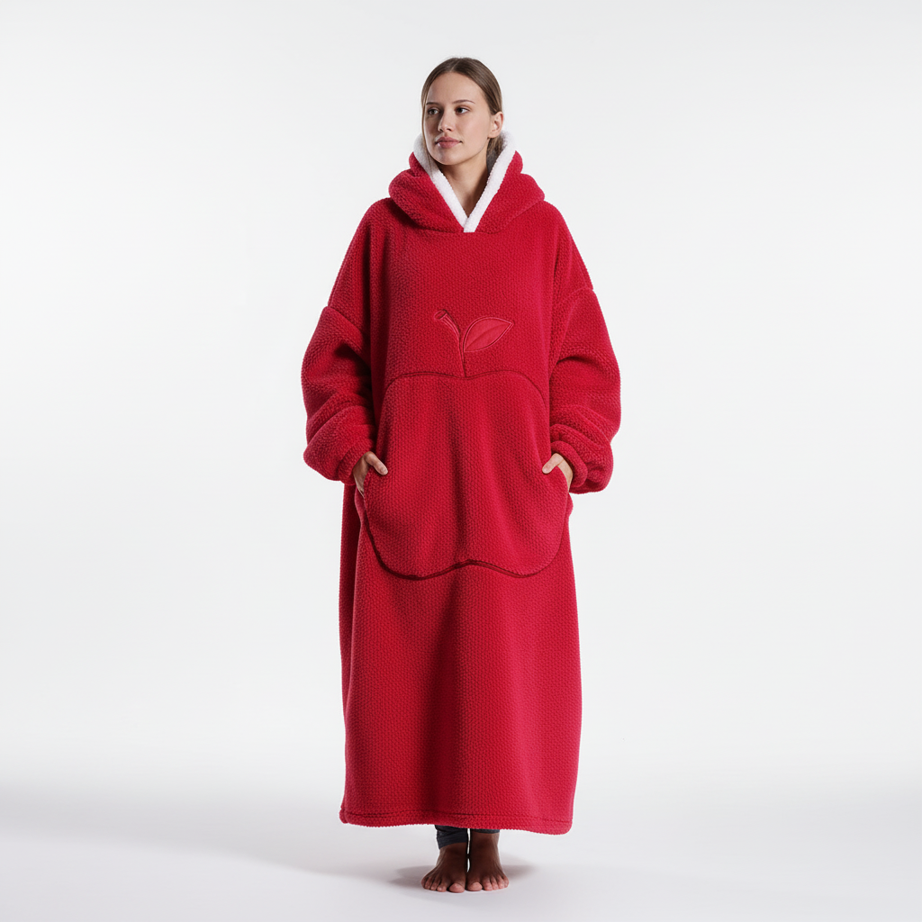 Nordspur | Extra Long Fleece Hoodie