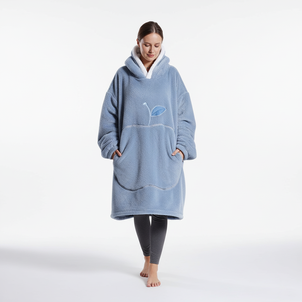 Nordspur | Extra Long Fleece Hoodie