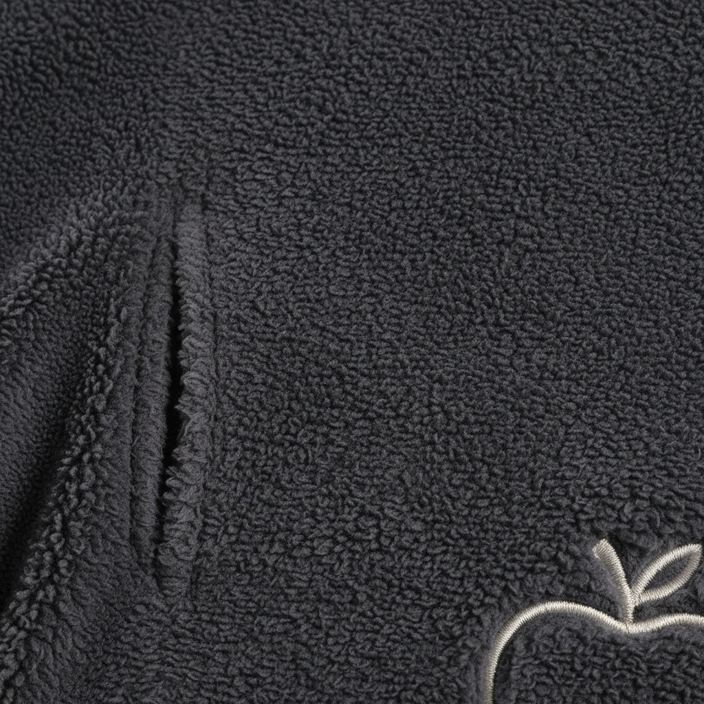 Nordspur | Extra Long Fleece Hoodie
