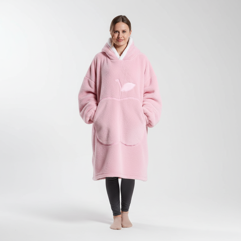 Nordspur | Extra Long Fleece Hoodie