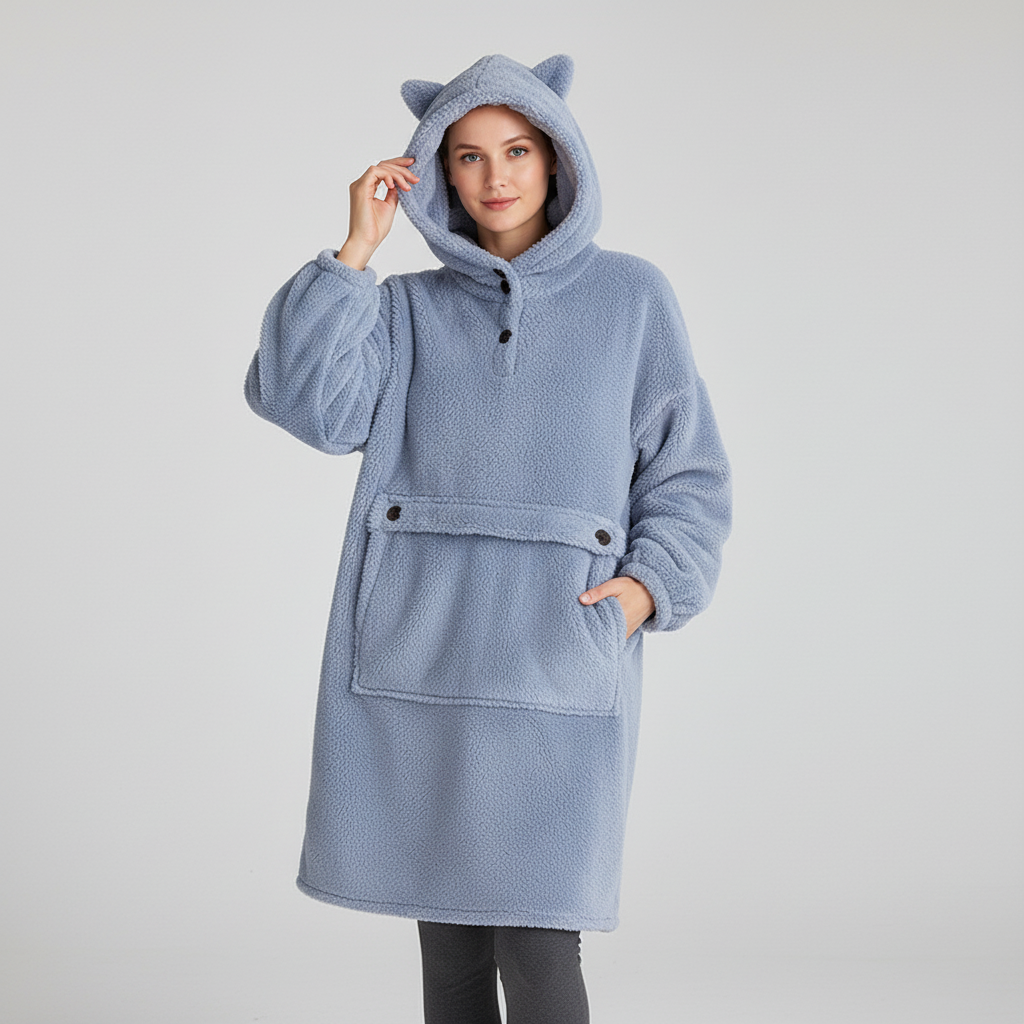 Nordspur | Extra Thick Hooded Robe