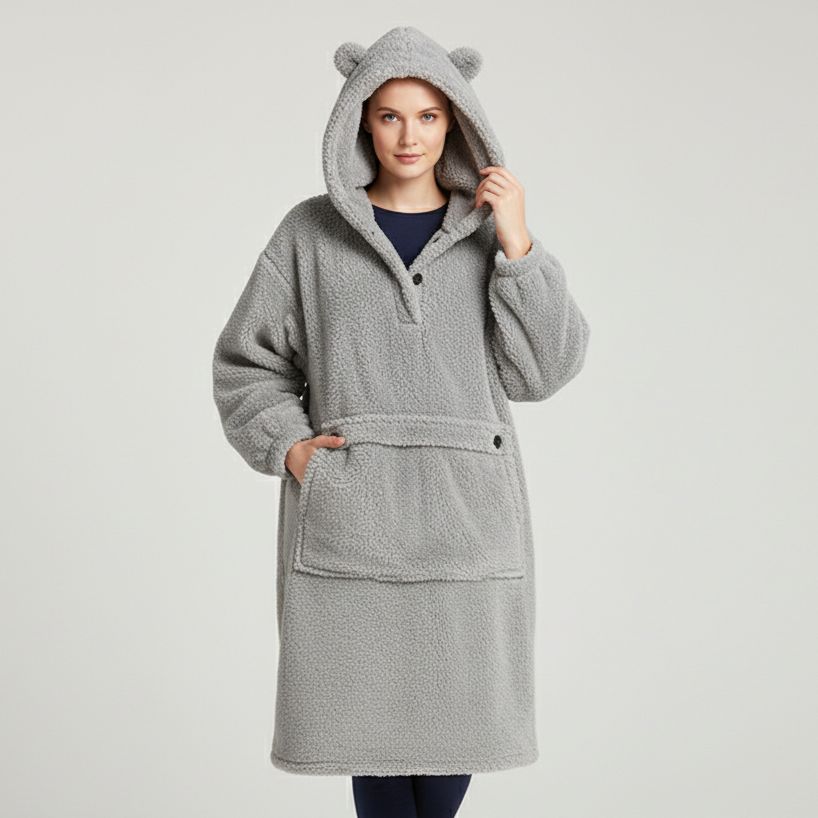 Nordspur | Extra Thick Hooded Robe