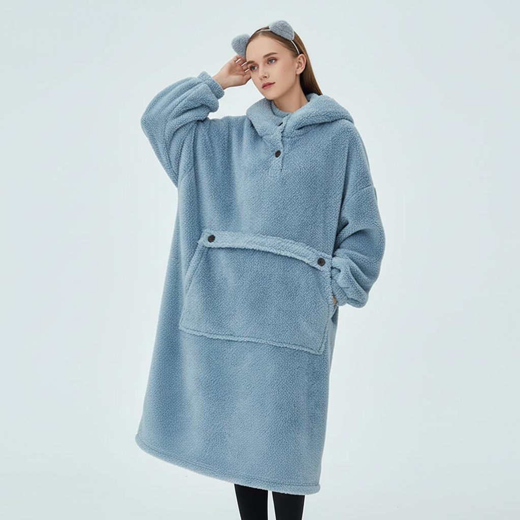 Nordspur | Extra Thick Hooded Robe