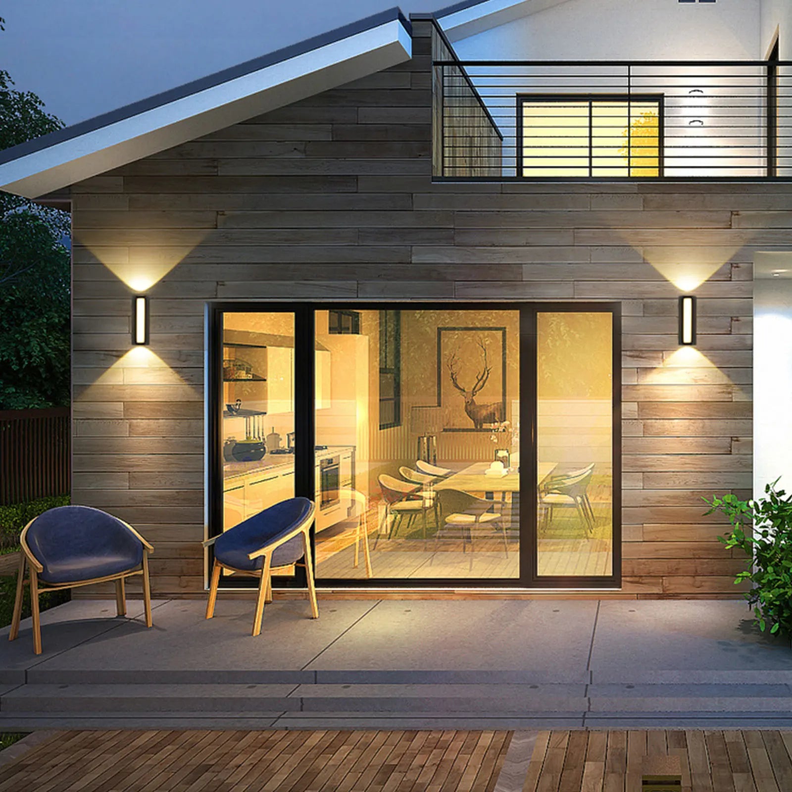 Nordspur | Extralux Weatherproof Outdoor Wall-Mounted Light Fixture