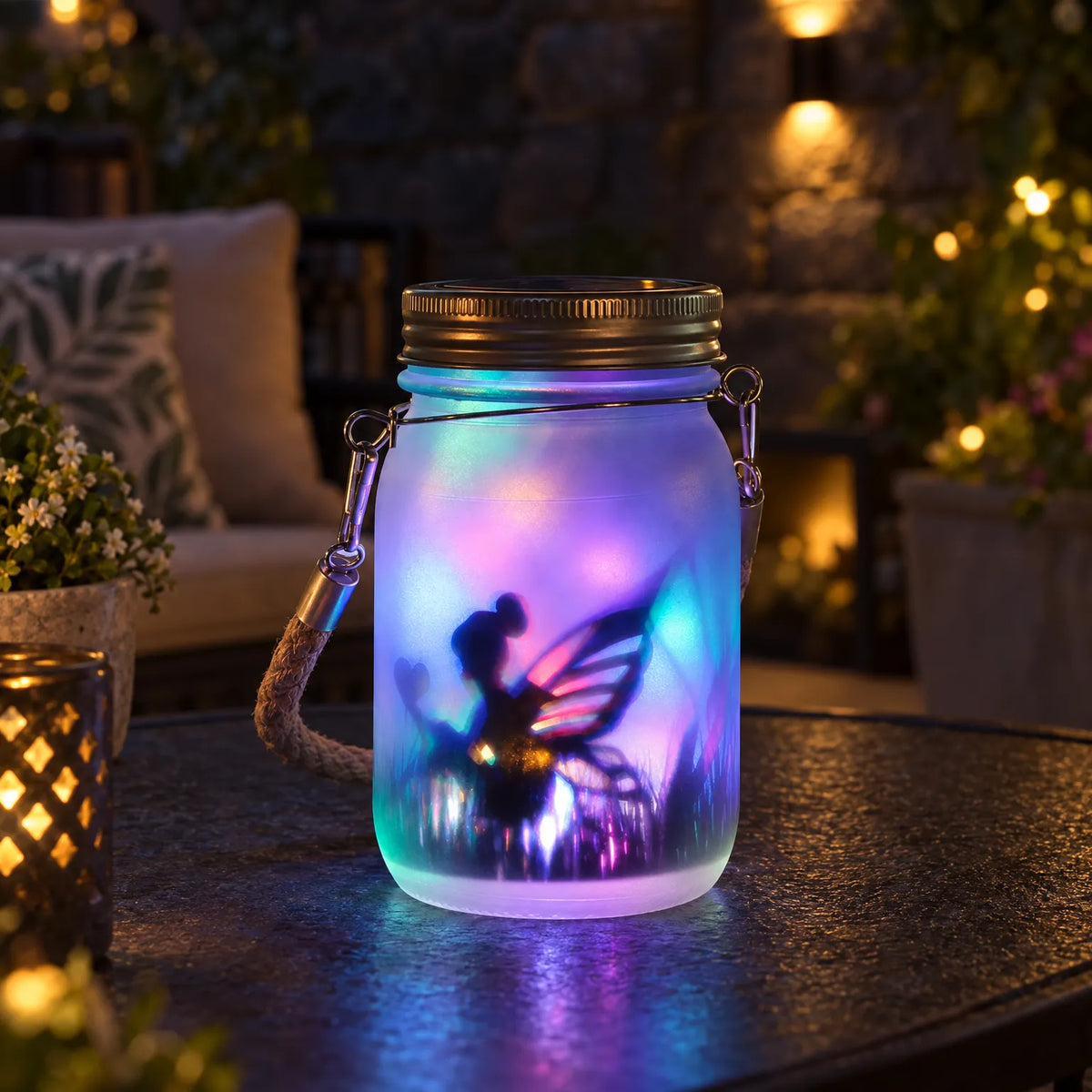 Nordspur | FairyGlow Solar Garden Lantern