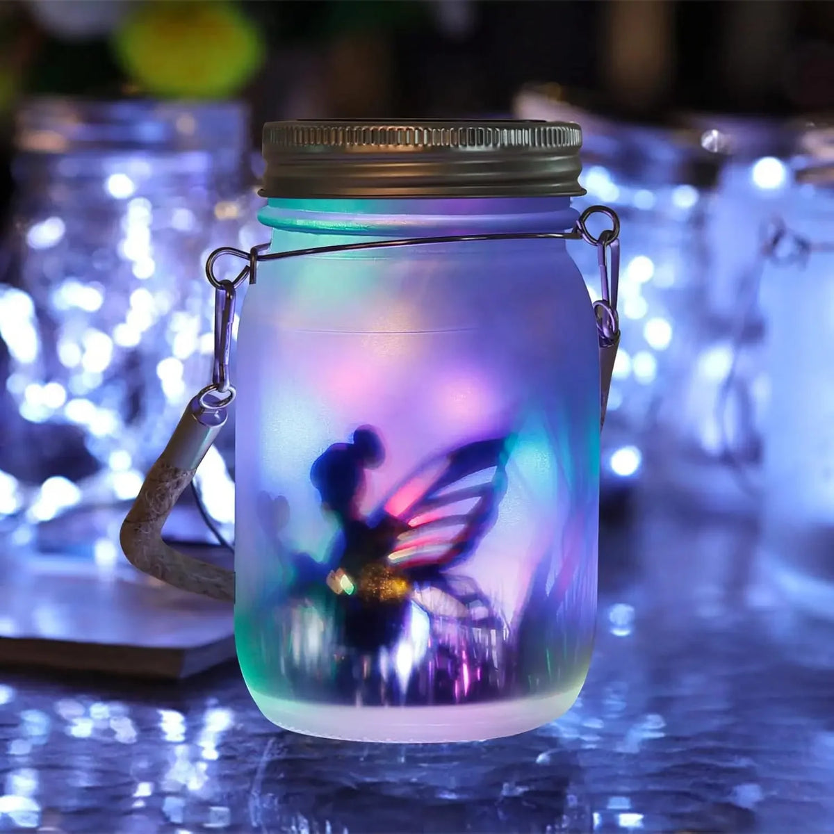 Nordspur | FairyGlow Solar Garden Lantern