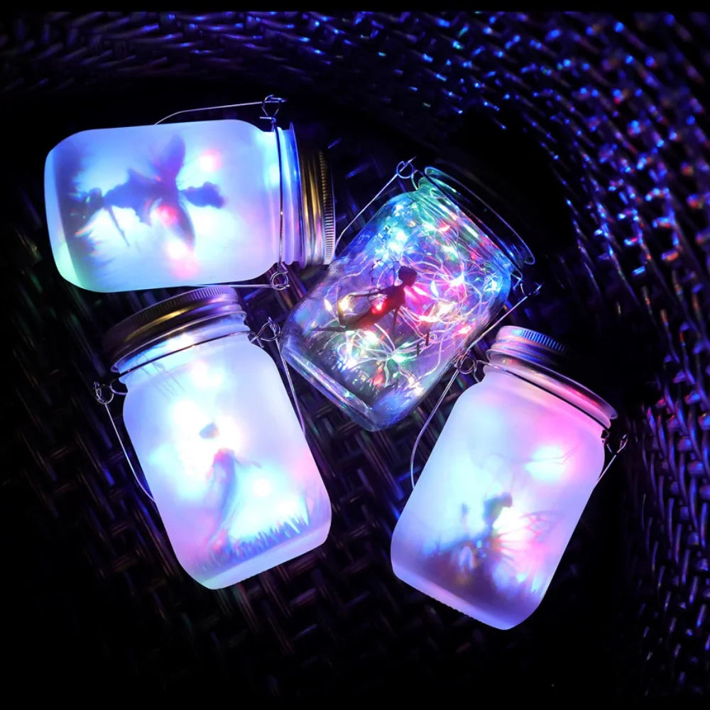 Nordspur | FairyGlow Solar Garden Lantern