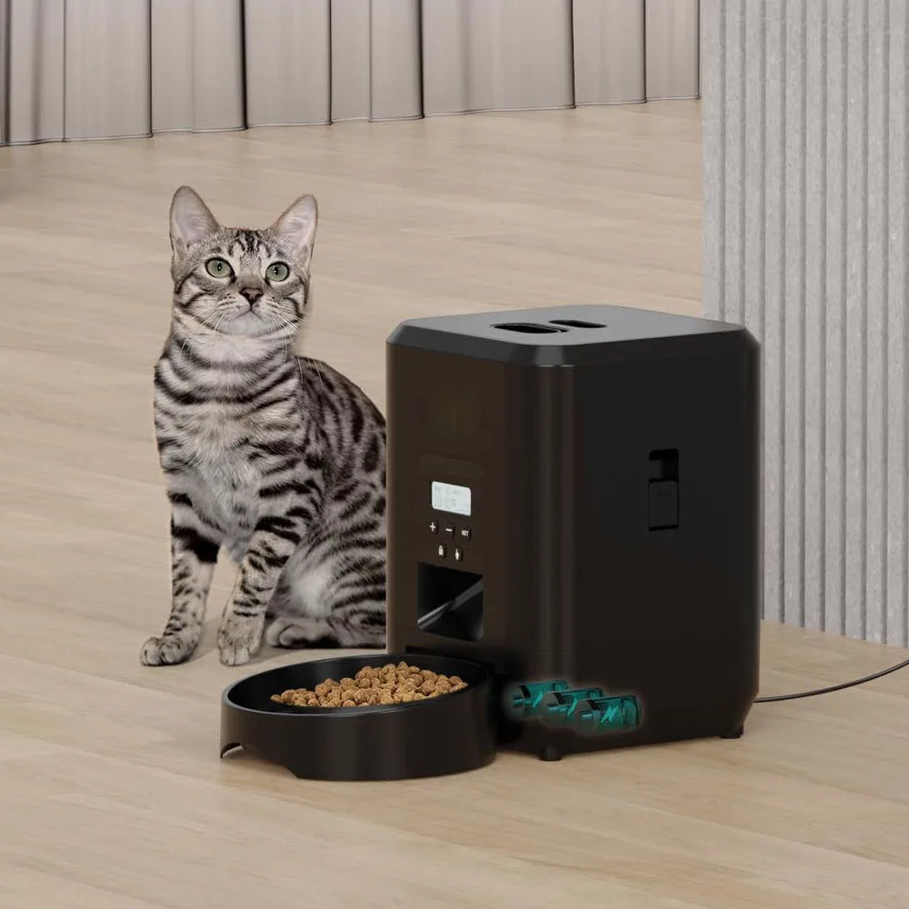 Nordspur | Feeddly Timed Automatic Dry Food Dispenser