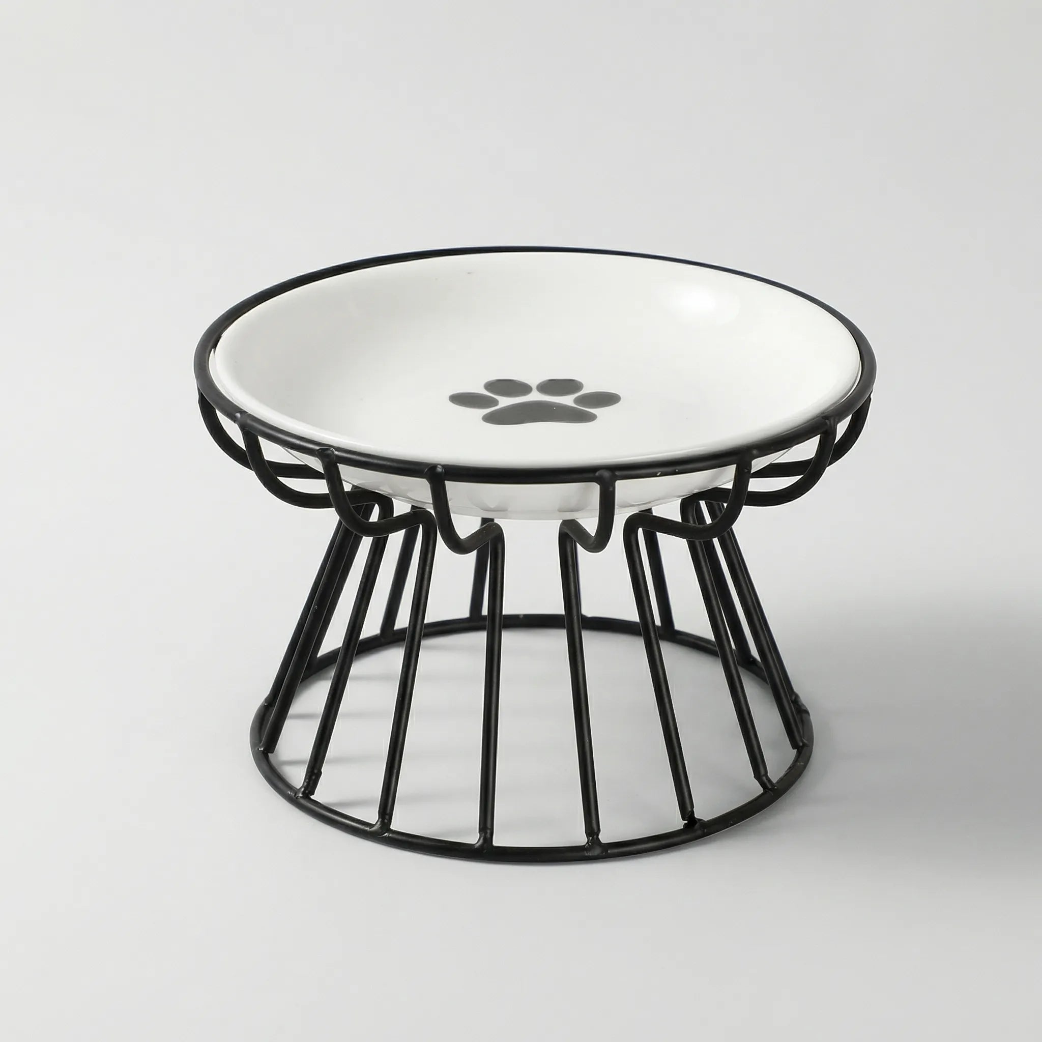 Nordspur | Felidish Raised Ceramic Pet Feeding Bowl