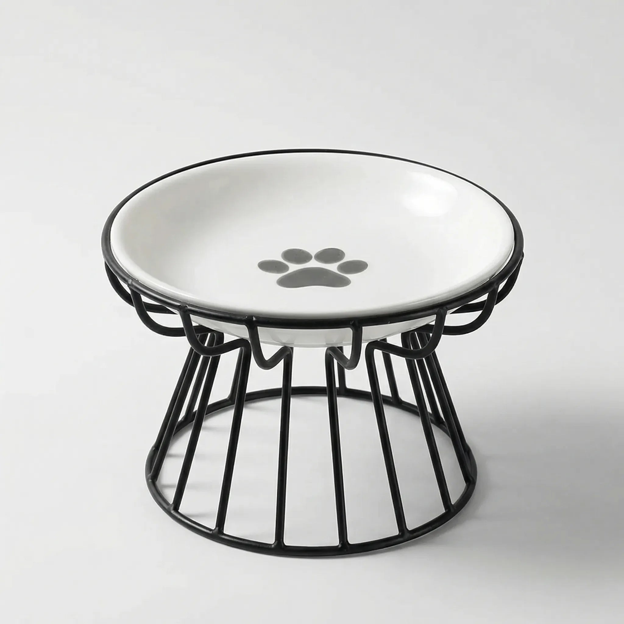 Nordspur | Felidish Raised Ceramic Pet Feeding Bowl