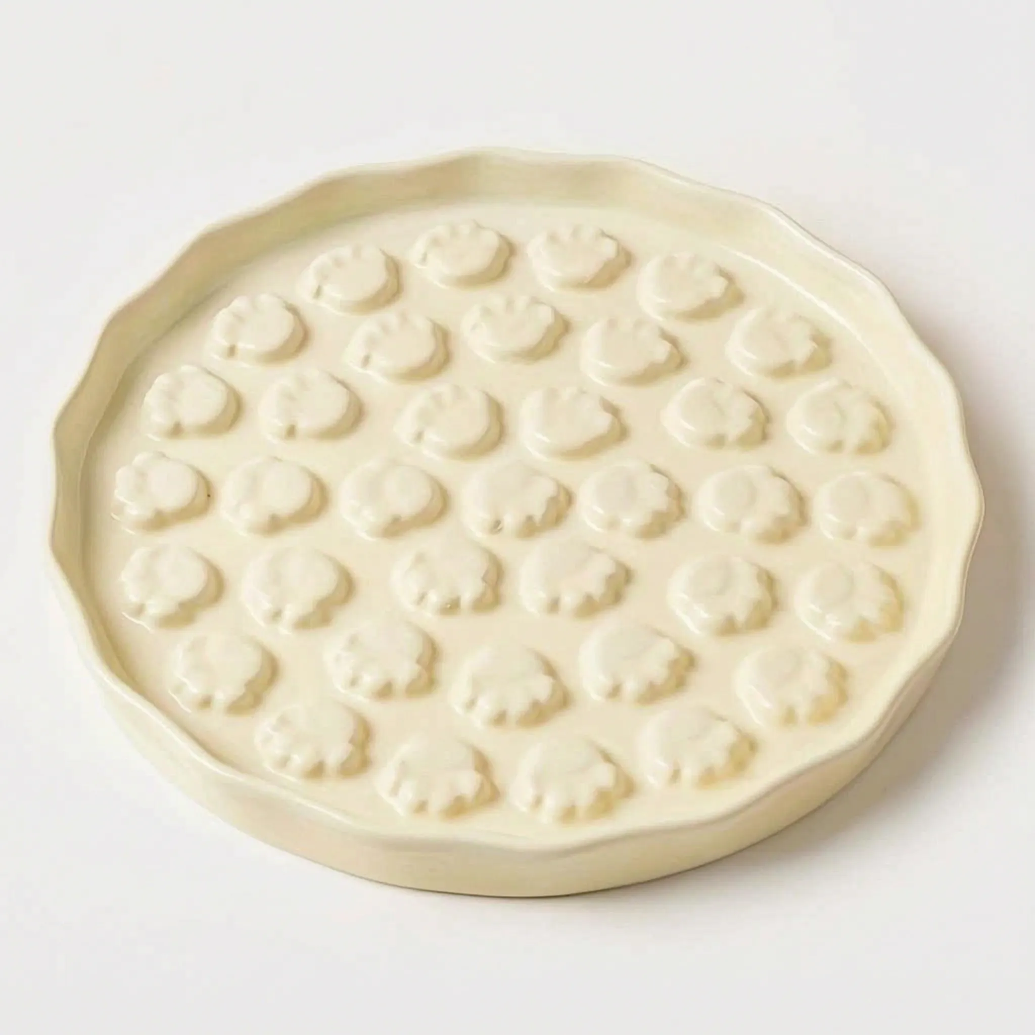 Nordspur | FelineDine Textured Slow Feeder Pet Bowl