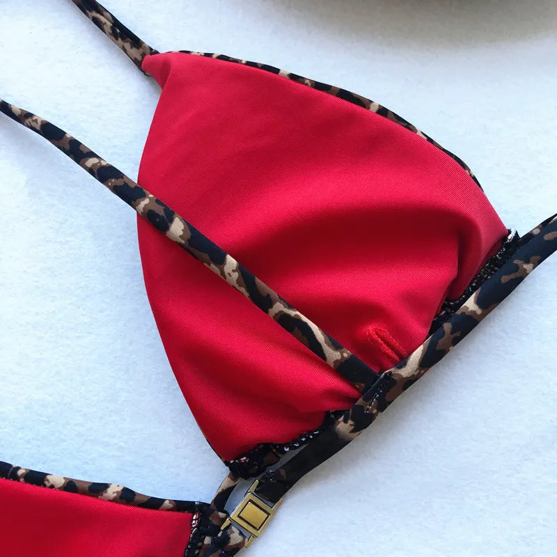 Nordspur | FeraSwim Leopard Print Bikini Set