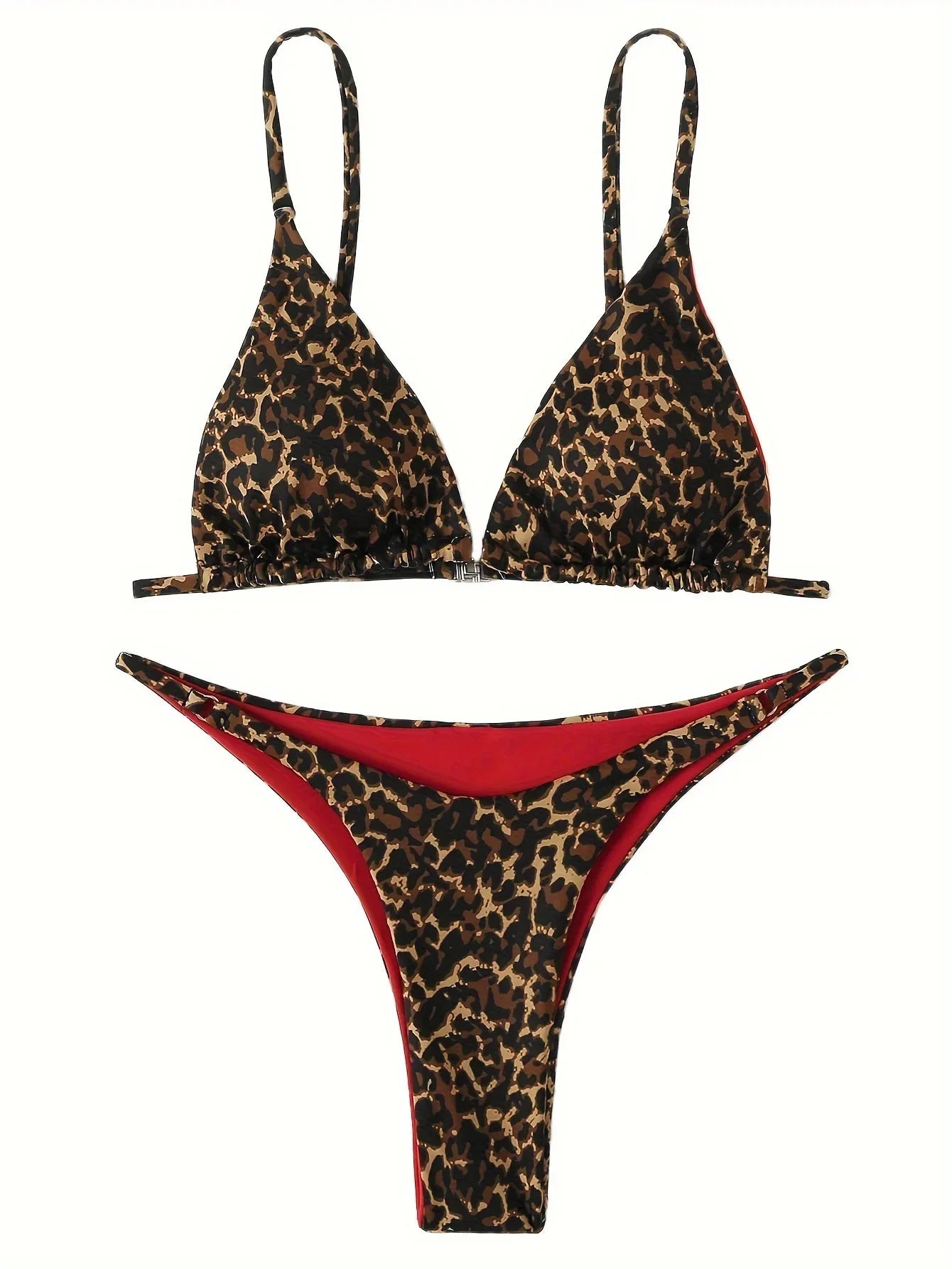 Nordspur | FeraSwim Leopard Print Bikini Set
