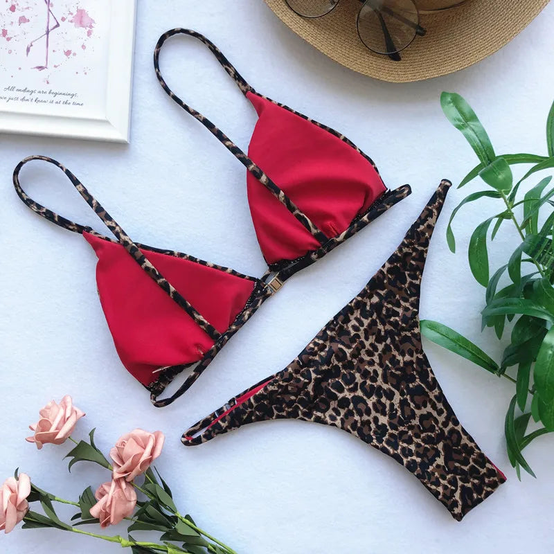 Nordspur | FeraSwim Leopard Print Bikini Set