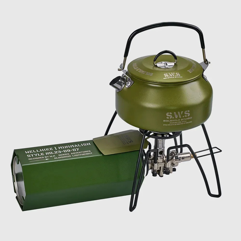 Nordspur | Fervorix Compact Outdoor Travel Kettle