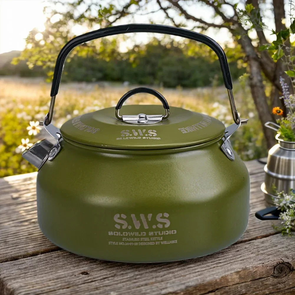 Nordspur | Fervorix Compact Outdoor Travel Kettle