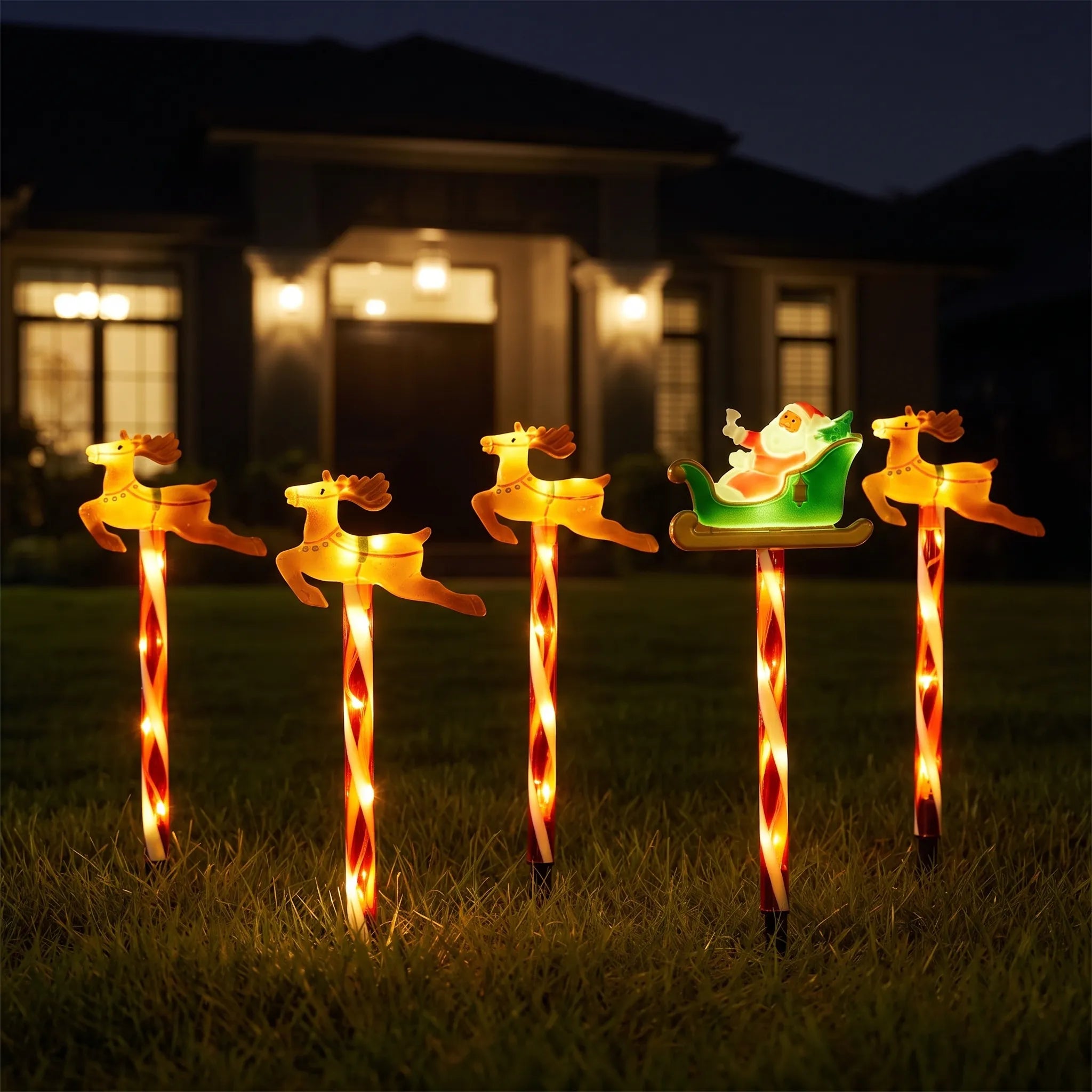 Nordspur | Festipath Solar Powered Festive Pathway Lights