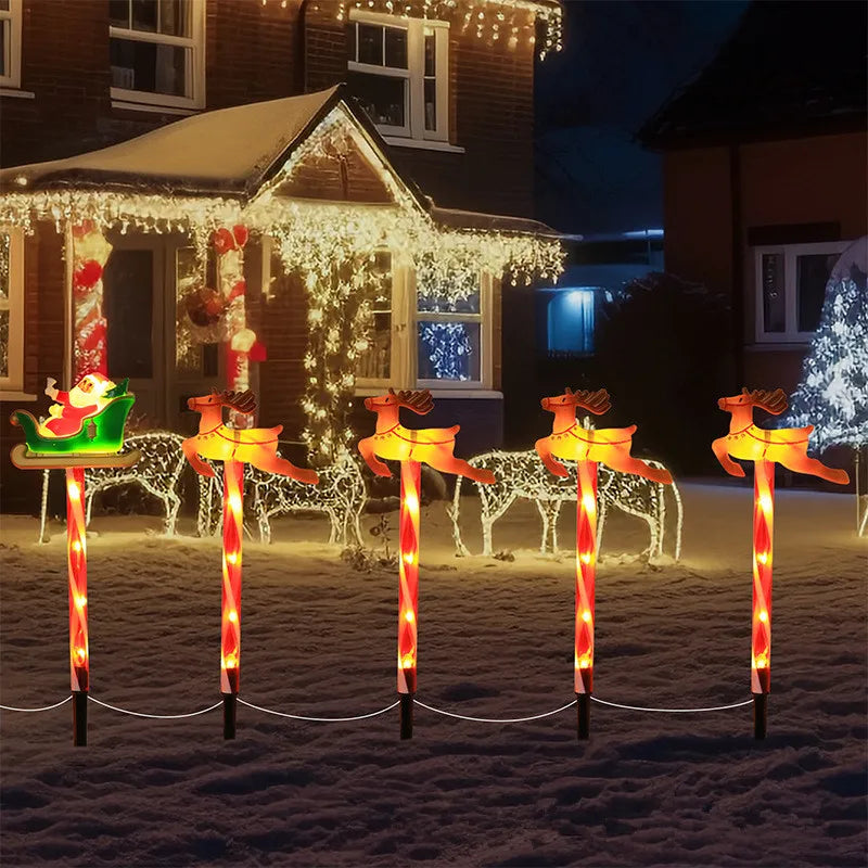 Nordspur | Festipath Solar Powered Festive Pathway Lights