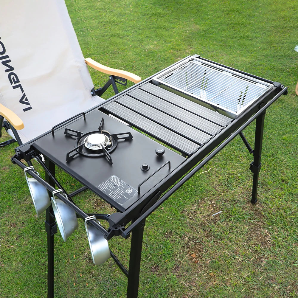 Nordspur | Fieldrix Folding IGT Camping Table With Grill