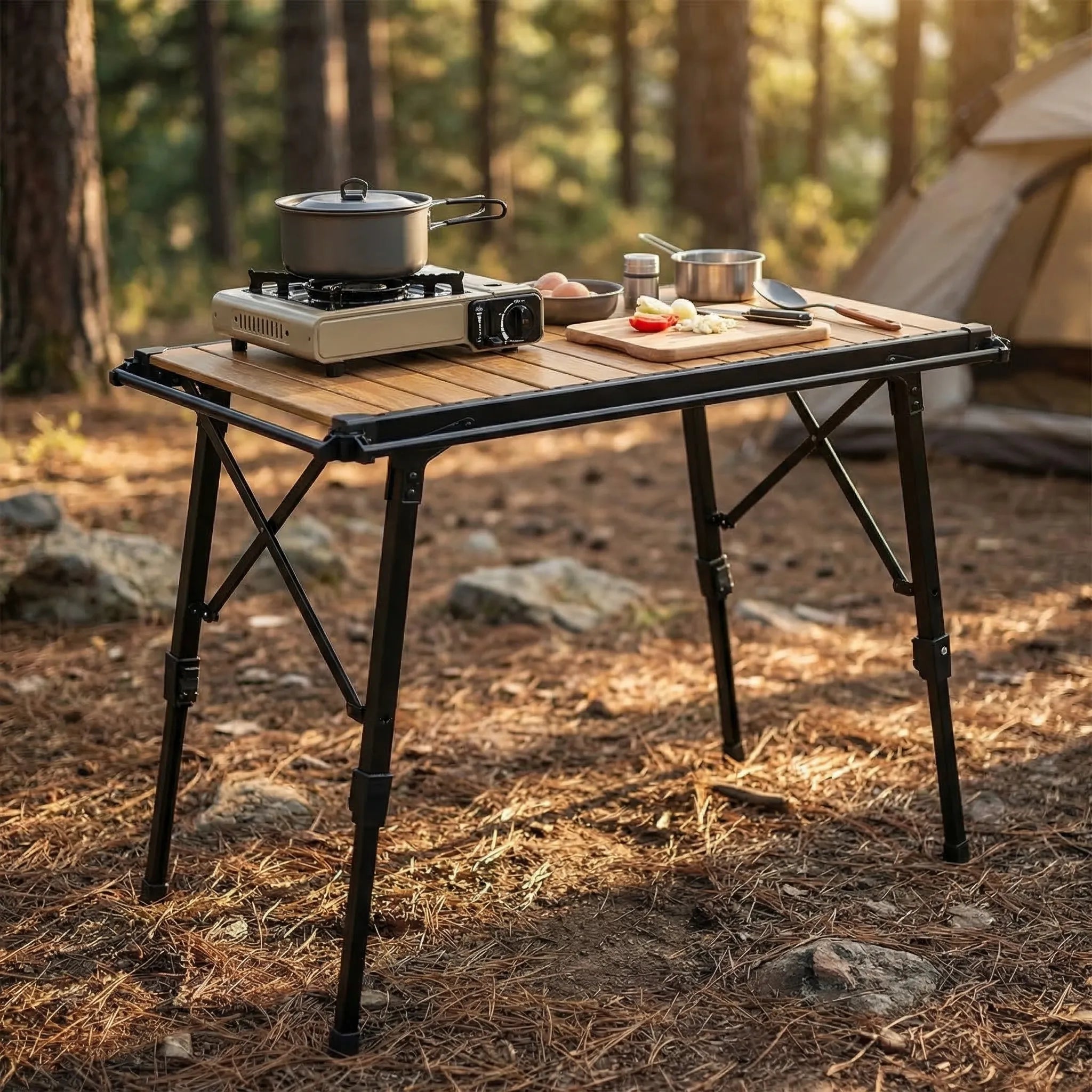 Nordspur | Fieldrix Folding IGT Camping Table With Grill