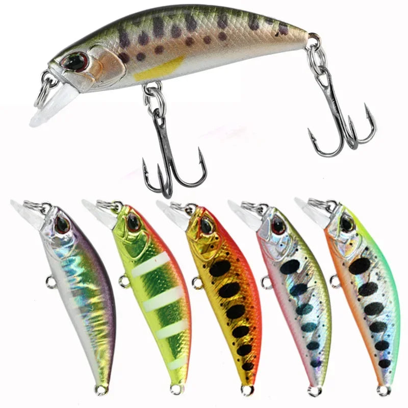 Nordspur | Findart Compact Sinking Minnow Fishing Lure