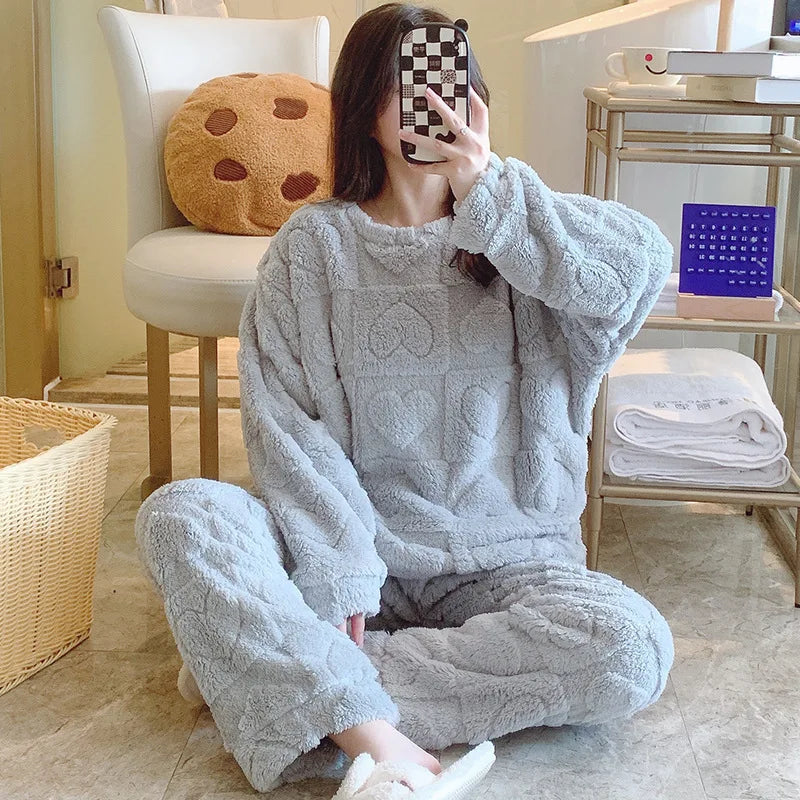 Nordspur | Flairette Loose Fit Lounge Set