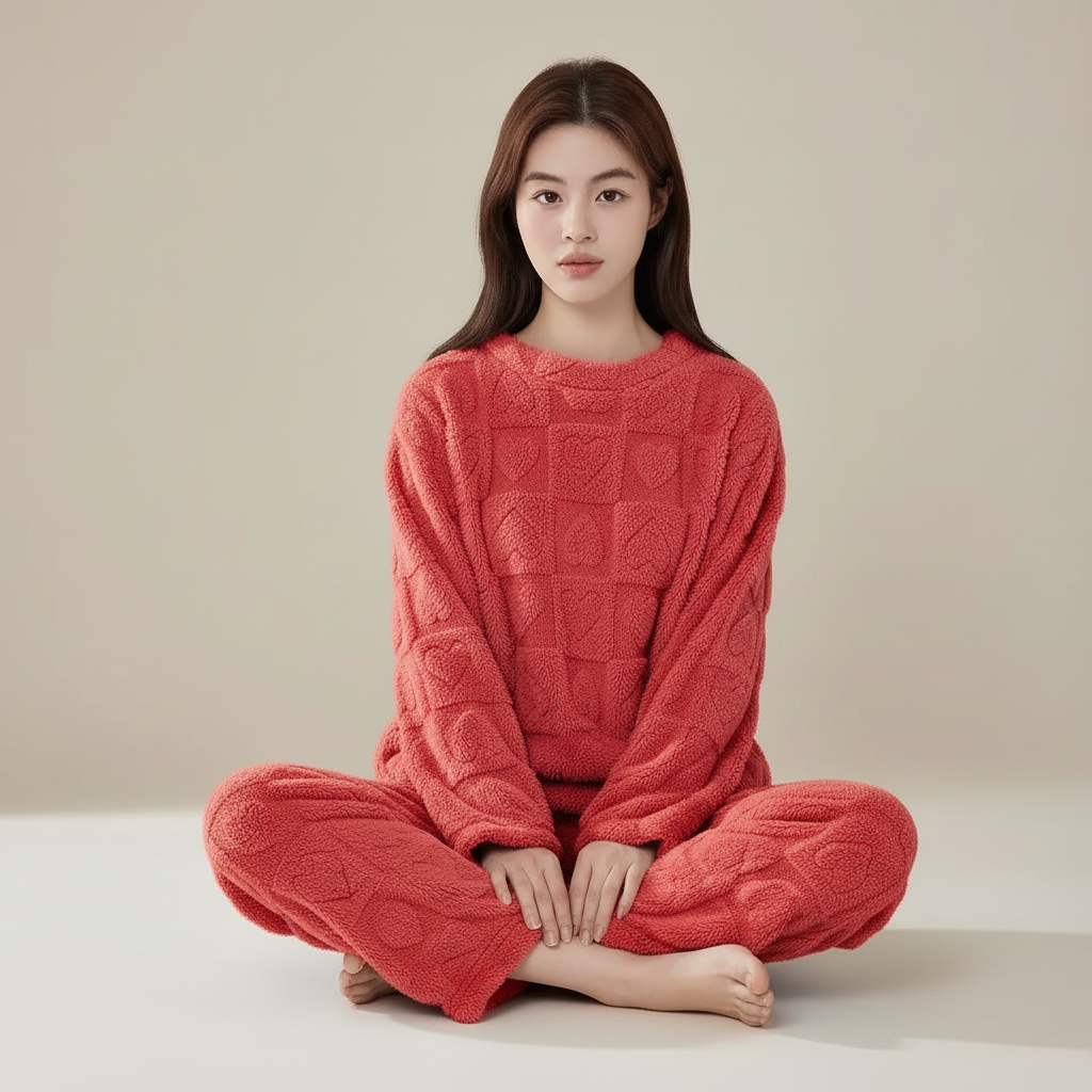 Nordspur | Flairette Loose Fit Lounge Set