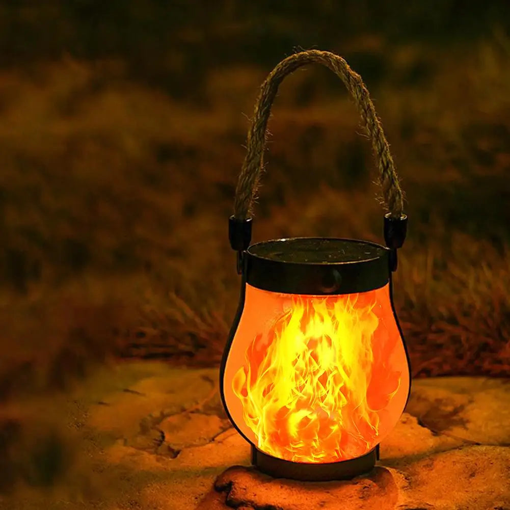 Nordspur | Flambeaux Solar-Powered Flame Effect Rope Light