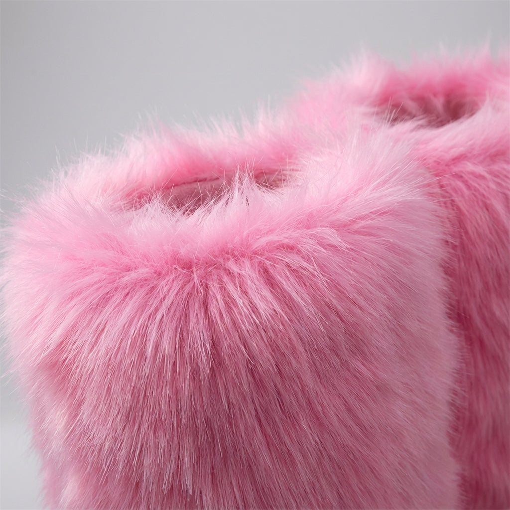 Nordspur | Flarielle Over The Knee Fur Boots