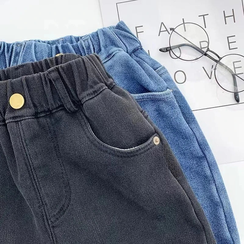 Nordspur | Fleece Lined Denim Pants