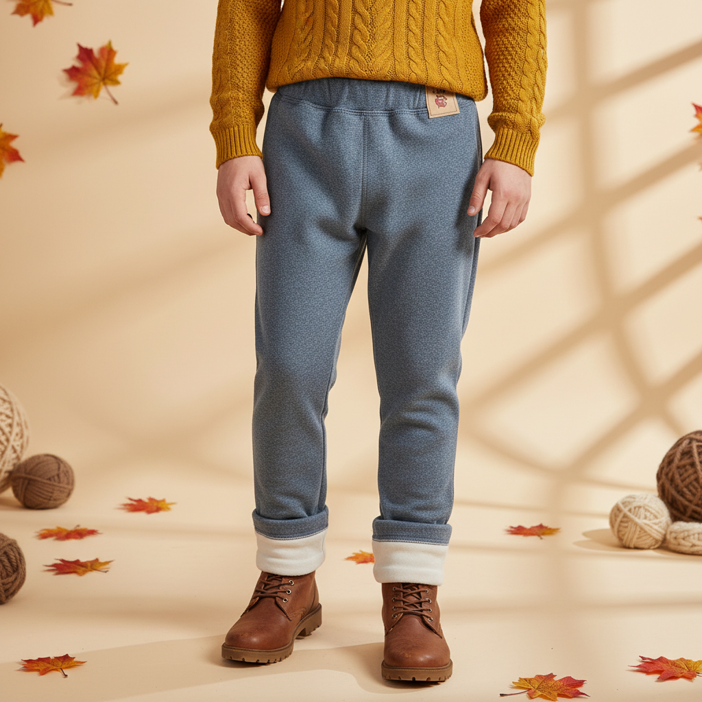 Nordspur | Fleece Lined Elastic Waist Pants