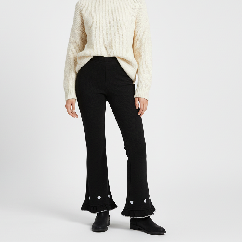 Nordspur | Fleece Lined Flare Leggings