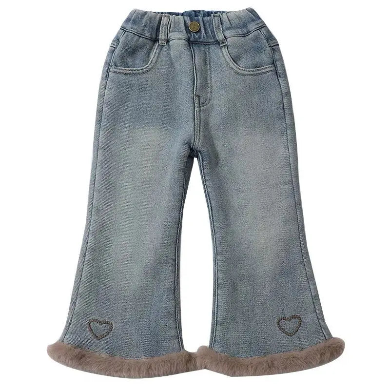 Nordspur | Fleece Lined Flared Jeans