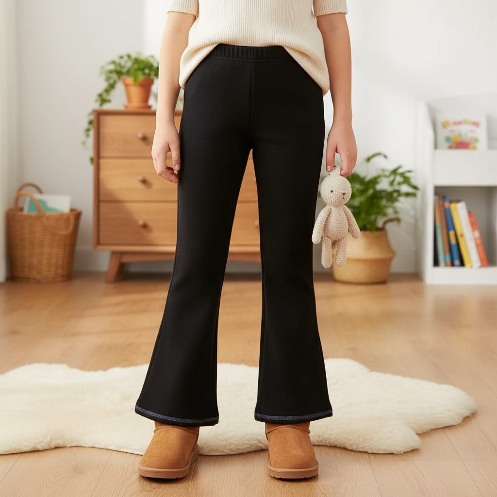 Nordspur | Fleece Lined Flared Pants