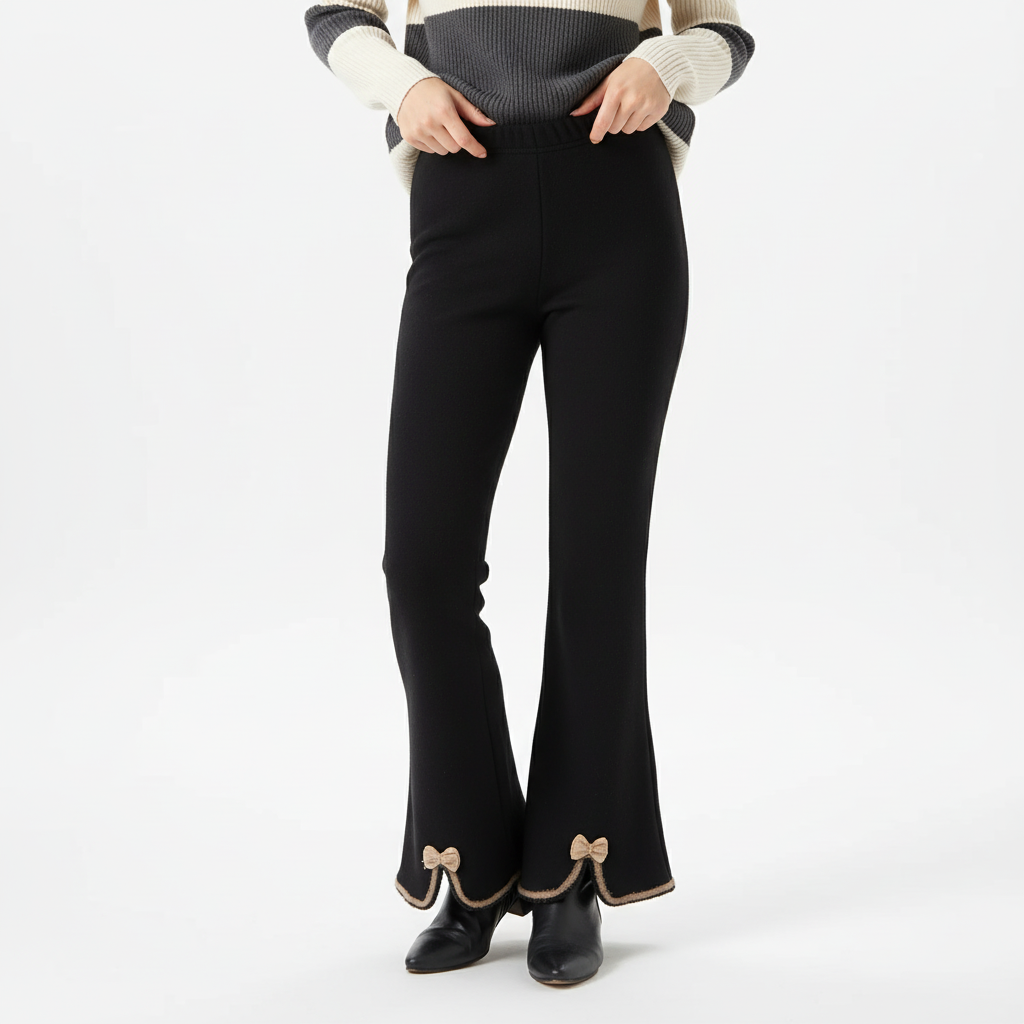 Nordspur | Fleece Lined Flared Pants