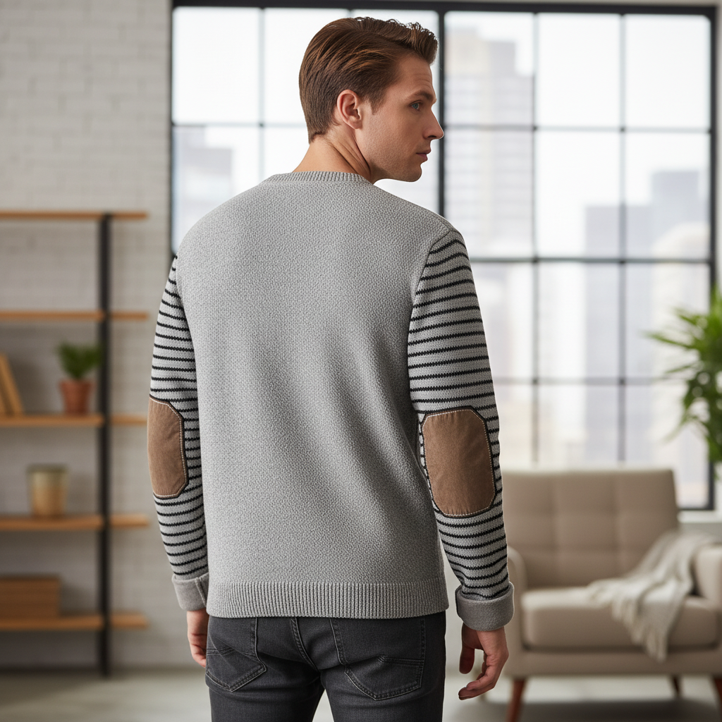 Nordspur | Fleece Lined Knit Pullover