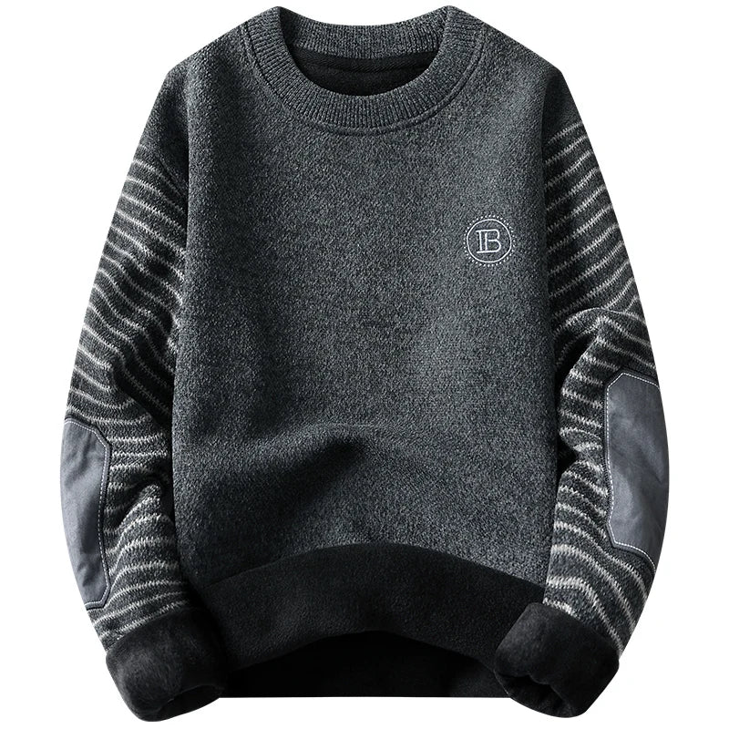 Nordspur | Fleece Lined Knit Pullover