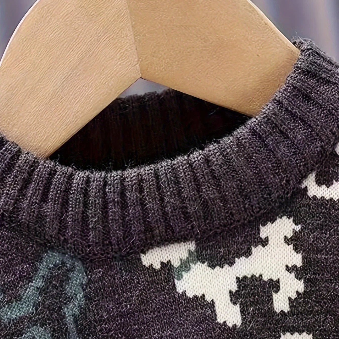 Nordspur | Fleece Lined Knit Pullover