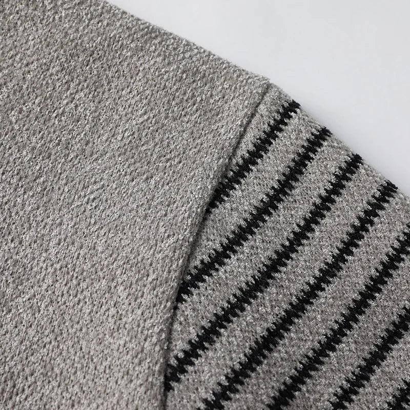 Nordspur | Fleece Lined Knit Pullover