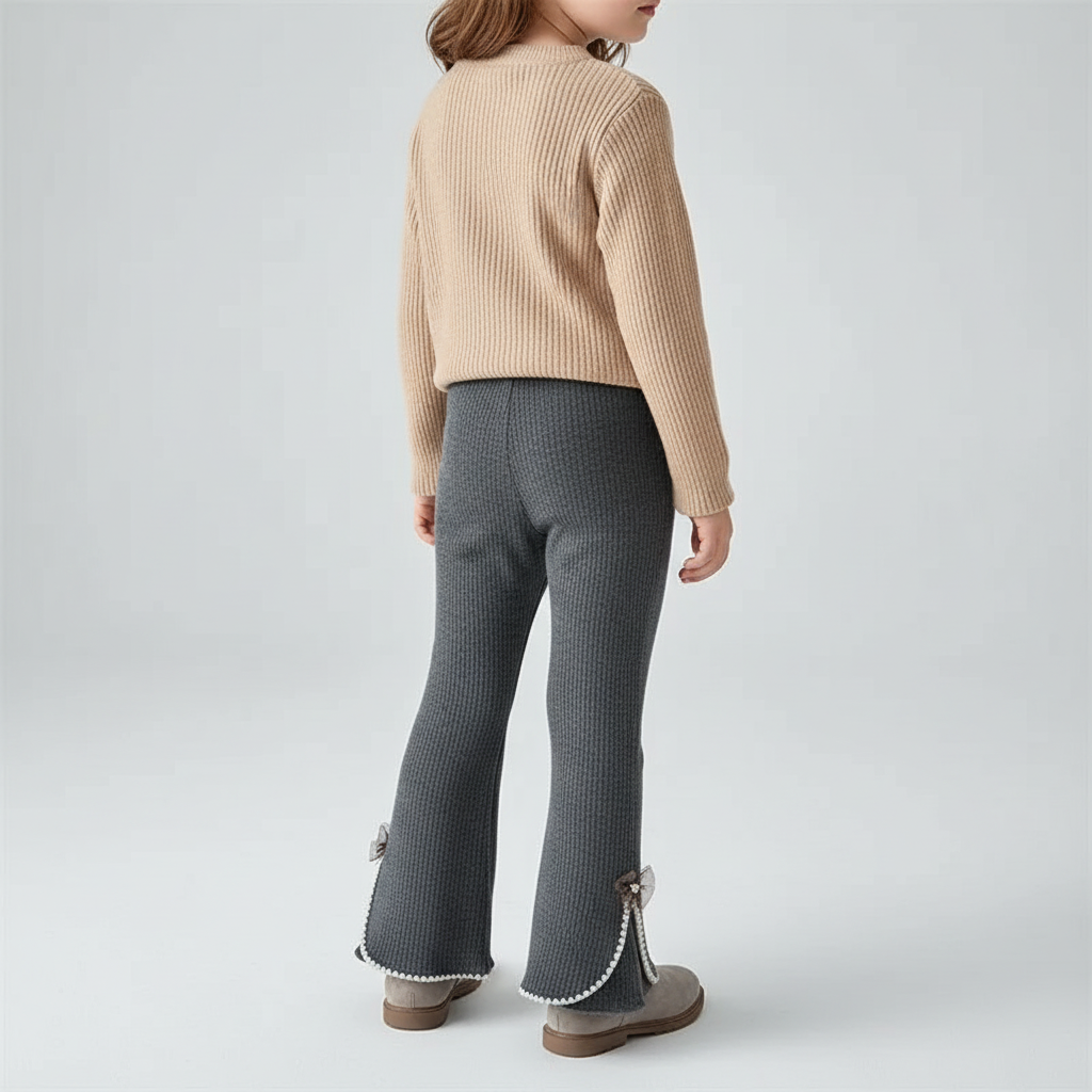 Nordspur | Fleece Lined Ribbed Trousers